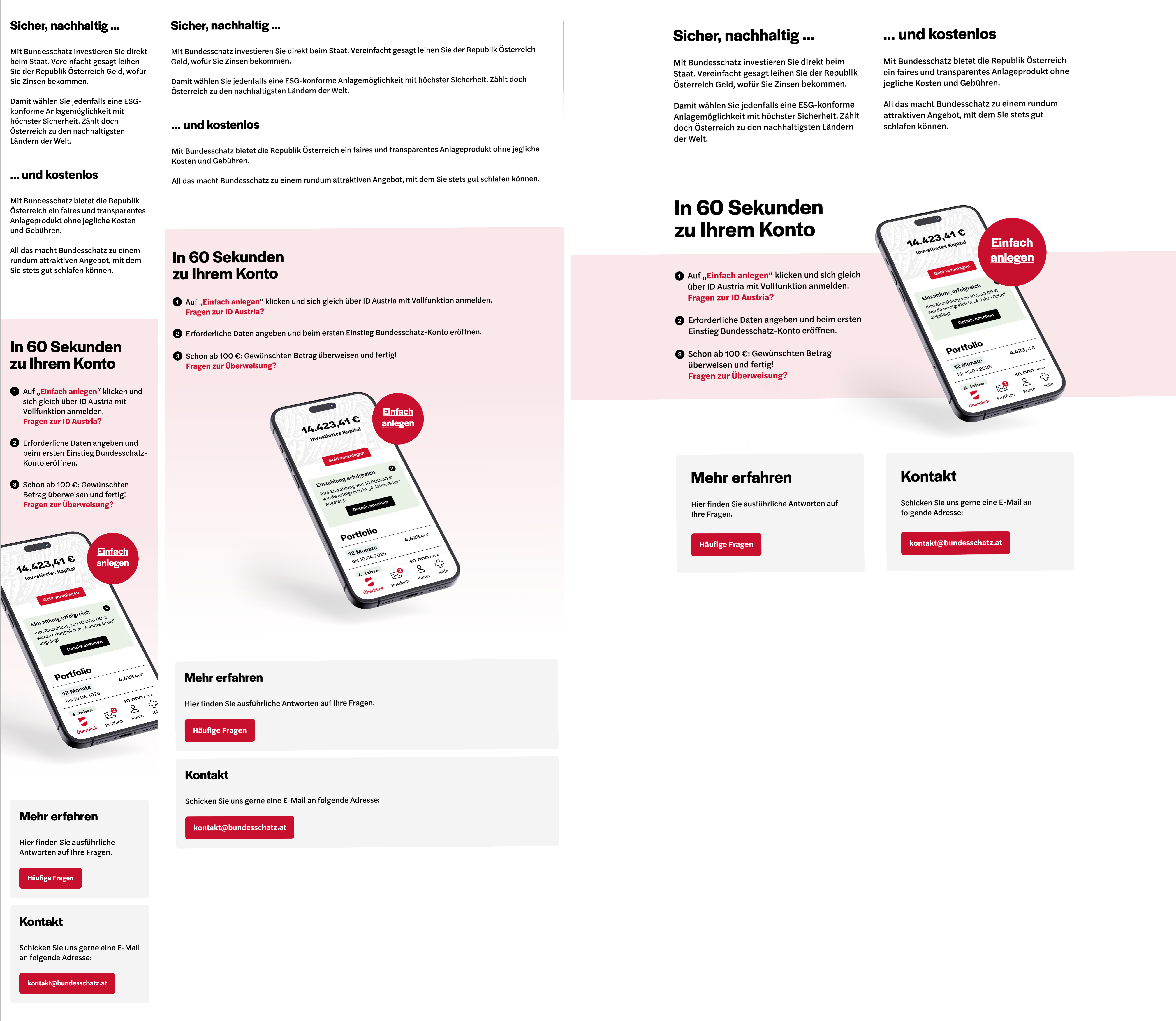 Beispiel für Responsive Web Design aus 2024