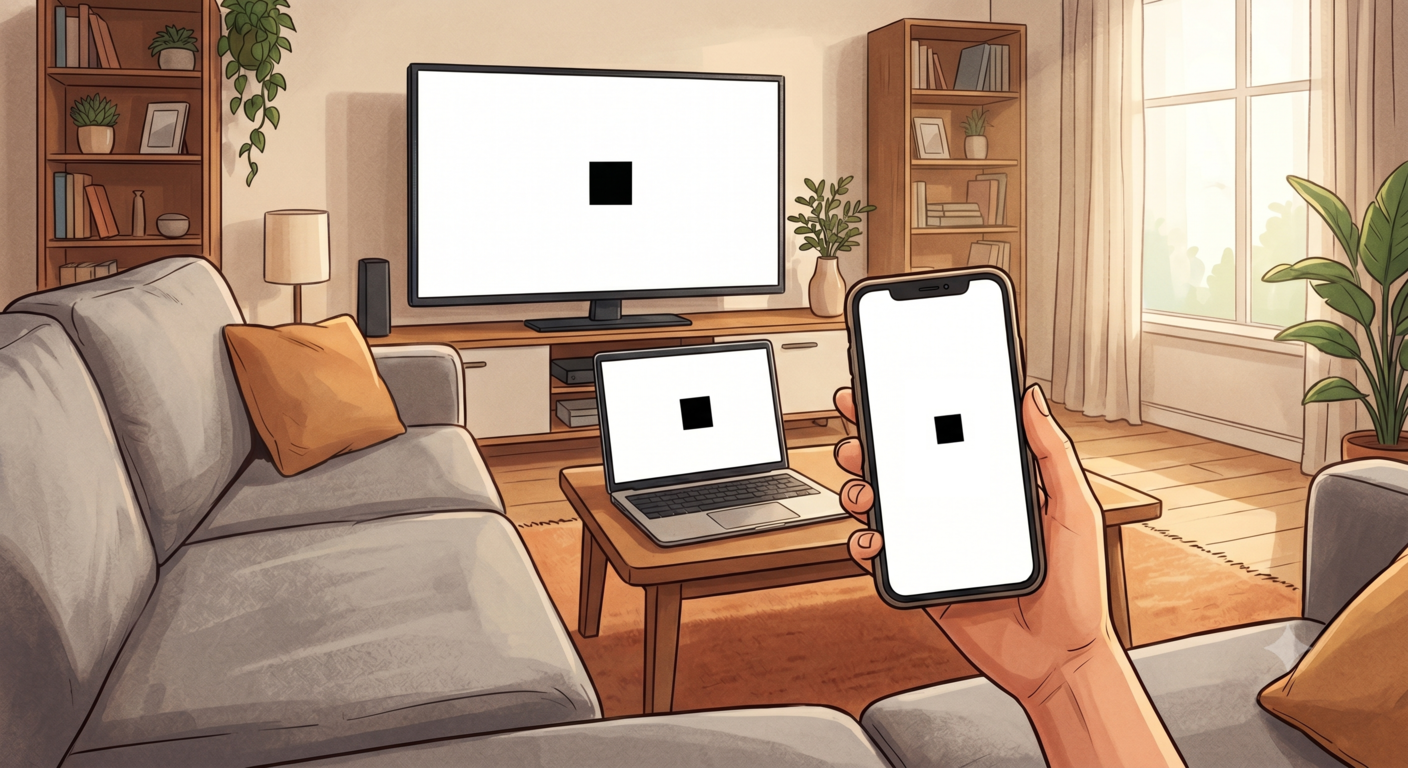 Wie man ein CSS-Pixel sieht - auf Smart-TV, Laptop, Smartphone